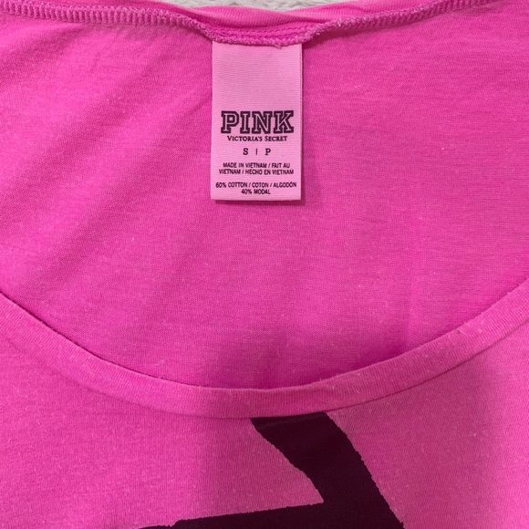 Pink Victoria’s Secret Tank - Picture 4 of 7
